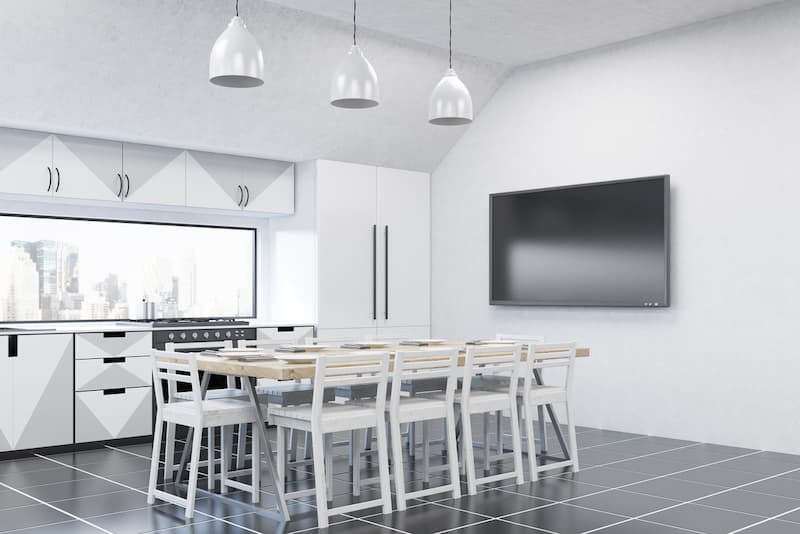 How a TV in Your Kitchen Can Help with Cooking